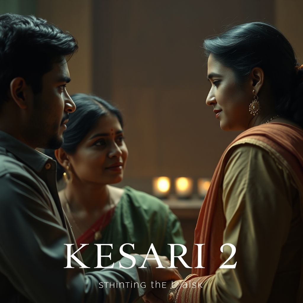 ความสัมพันธ์ที่เปลี่ยนไปใน KESARI 2